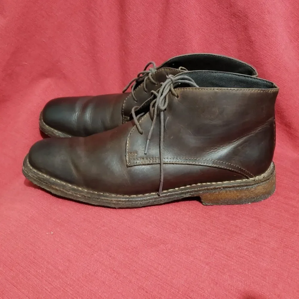 Johnson & Murphy Brown Leather men's 250142 Boots